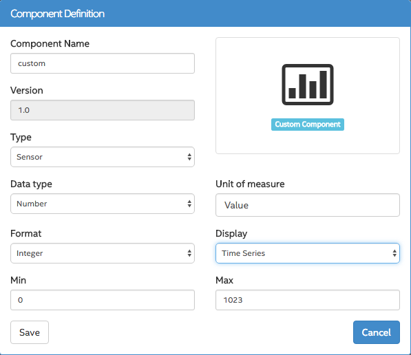 adding new component type